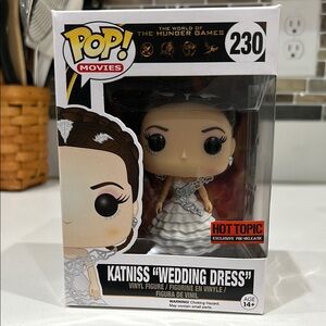Funko Pop Katniss Wedding Dress Figure
